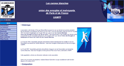 Desktop Screenshot of les-cannes-blanches.com